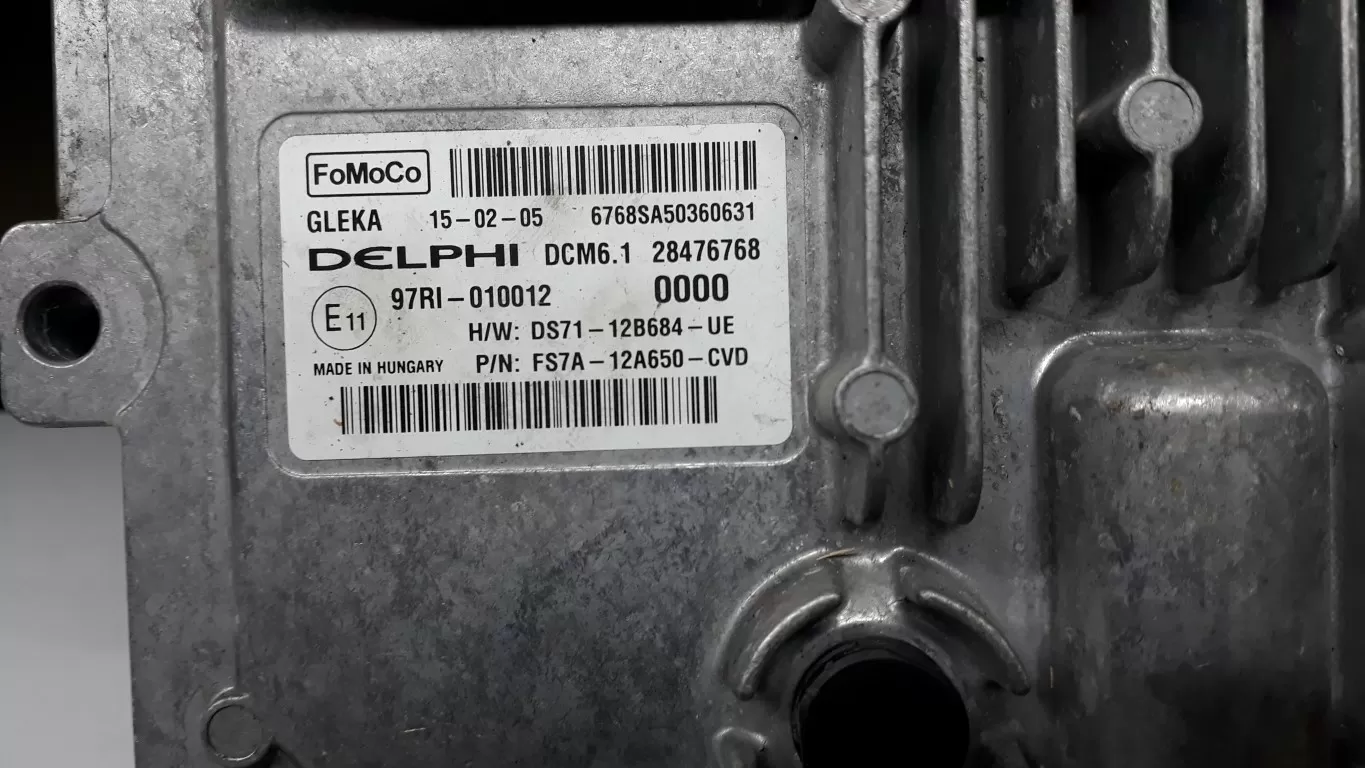 FORD MONDEO 1.8 MOTOR BEYNİ 97RI-010012 DCM6.1 28476768 DS71-12B684-UE BEYİNCİM.COM