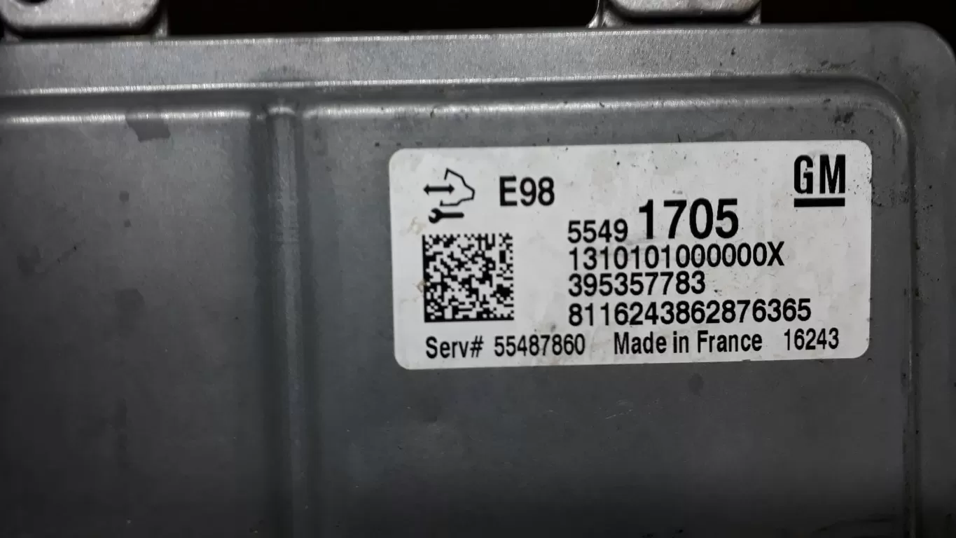 55487860-Engine-Control-Module-E98-ECM-OEM-GM-2016-