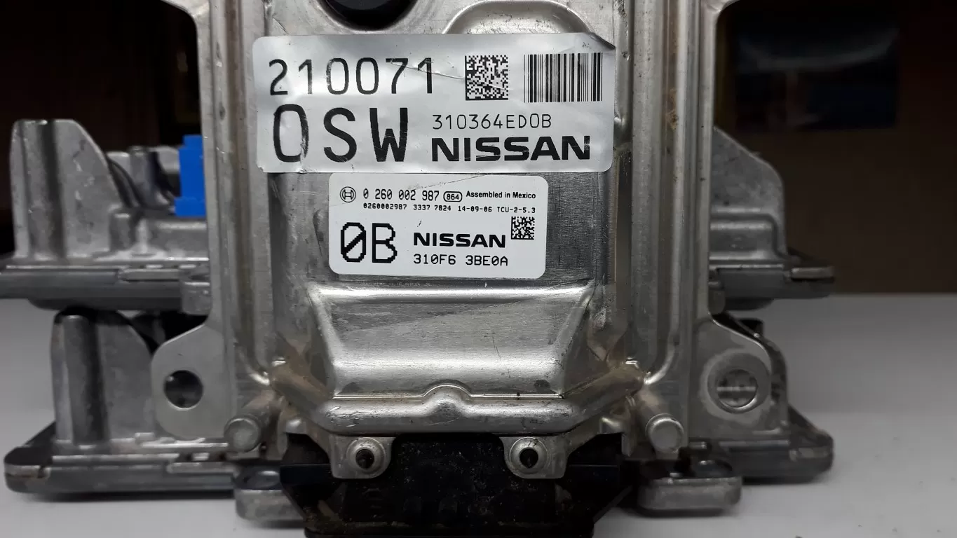 310F6 3BE0A 0260 002 987 NISSAN ŞANZUMAN BEYNİ 2016 BEYİNCİM.COM