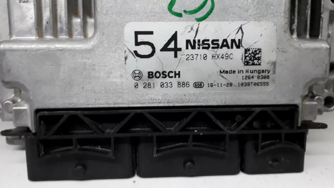 Nissan Qashqai Motor Beyni 23710 HX49C / 23710HX49C / 0281033886