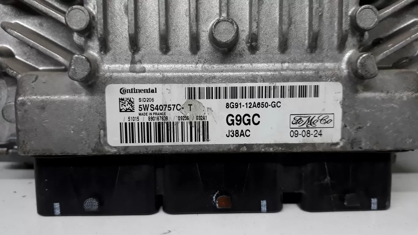 8G91-12A650-GC 5WS40757C-T Ford Mondeo 2.0 Motor Beyni SID206