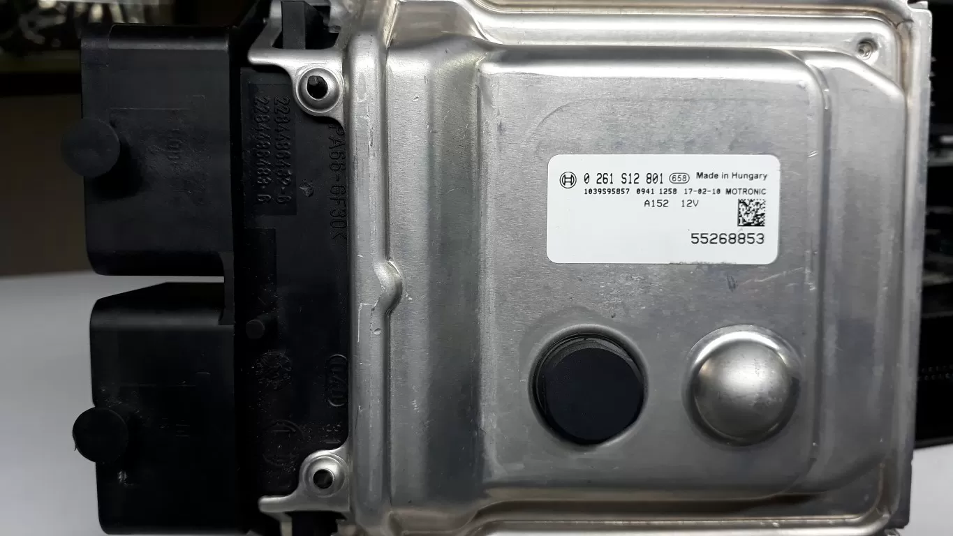 Fiat Tipo EGA Motor Beyni 55268853 - 0261S12801