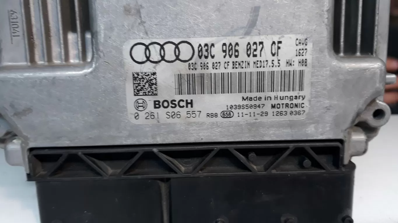 AUDI 1.4 TSI 0261S06557 03c906027CF - MED17.5.5