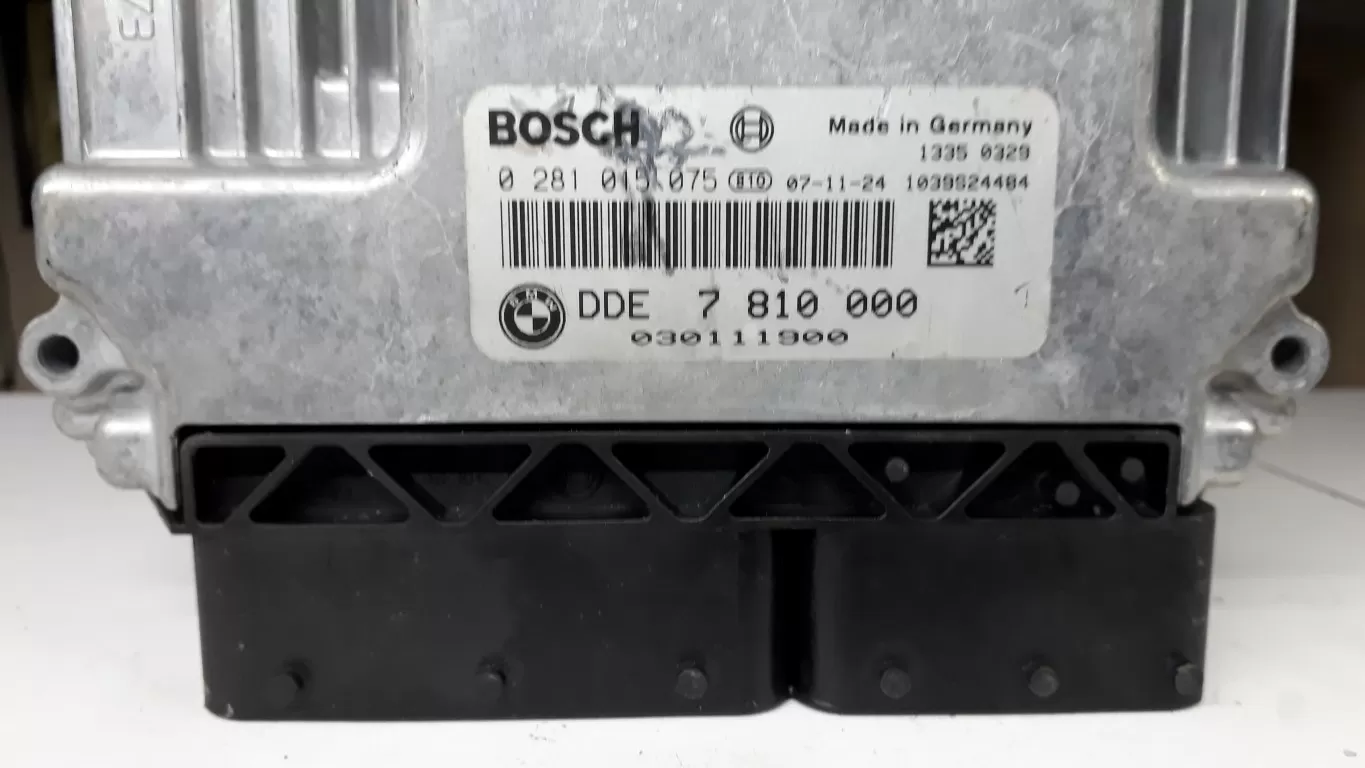 BMW E90 / E91 Dizel Motor Beyni DDE7810000 - 0281015075