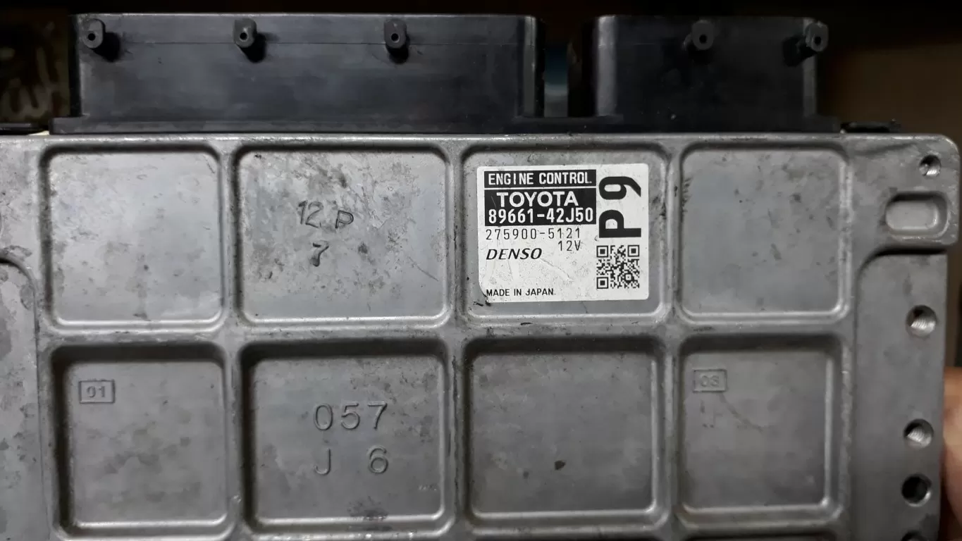 Toyota Rav4 ECU 89661-42j50 275900-5121 8966142j50 2759005121