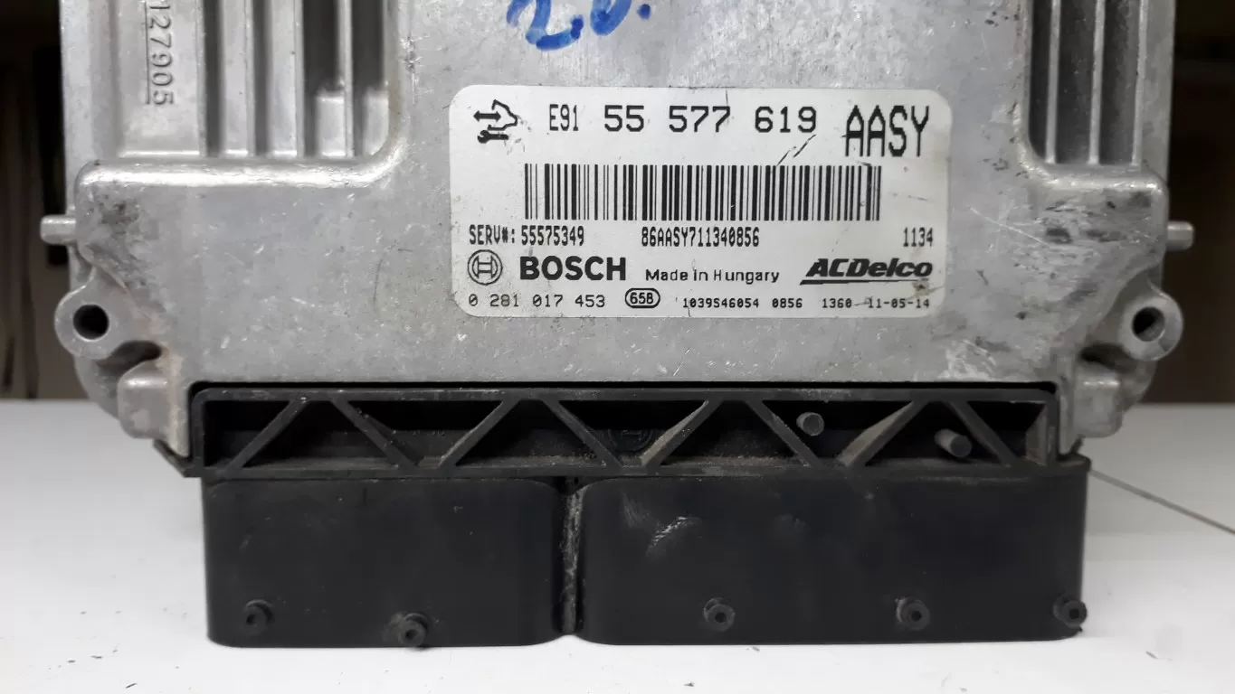 0281017453-E9155577619 OPEL İNSİGNİA 2.0 MOTOR BEYNİ