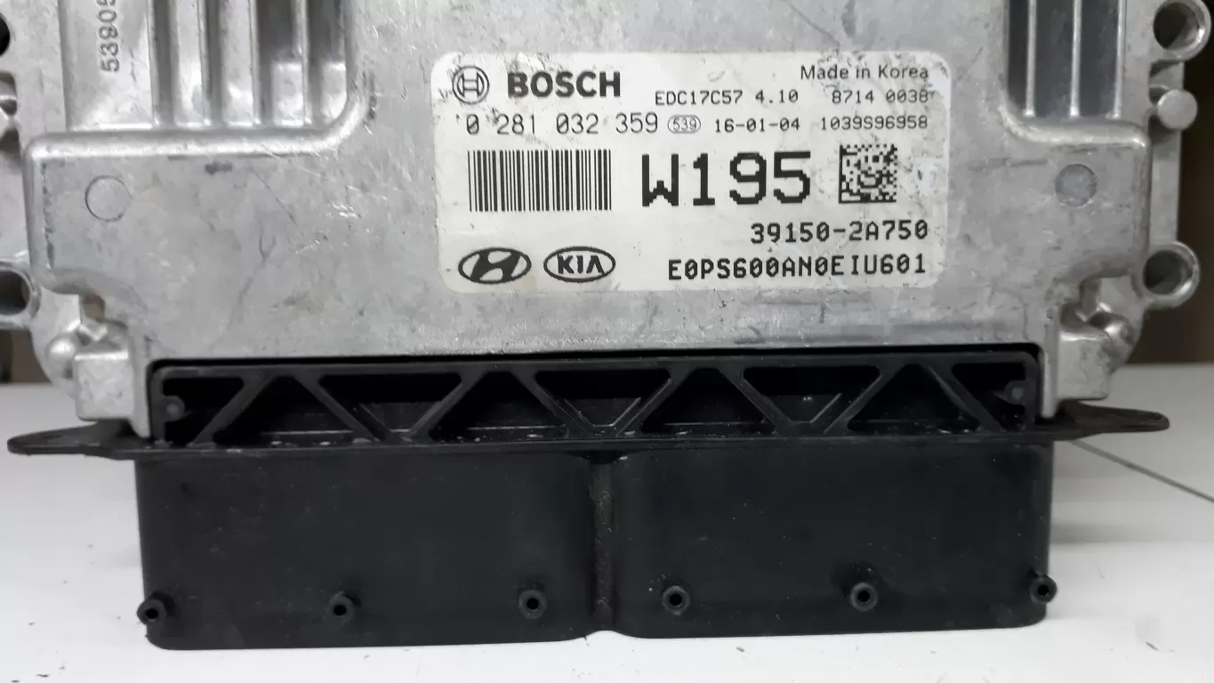 HUNDAYI Kia Motor Beyini - 0281032359 - EDC17C57 39150-2A750