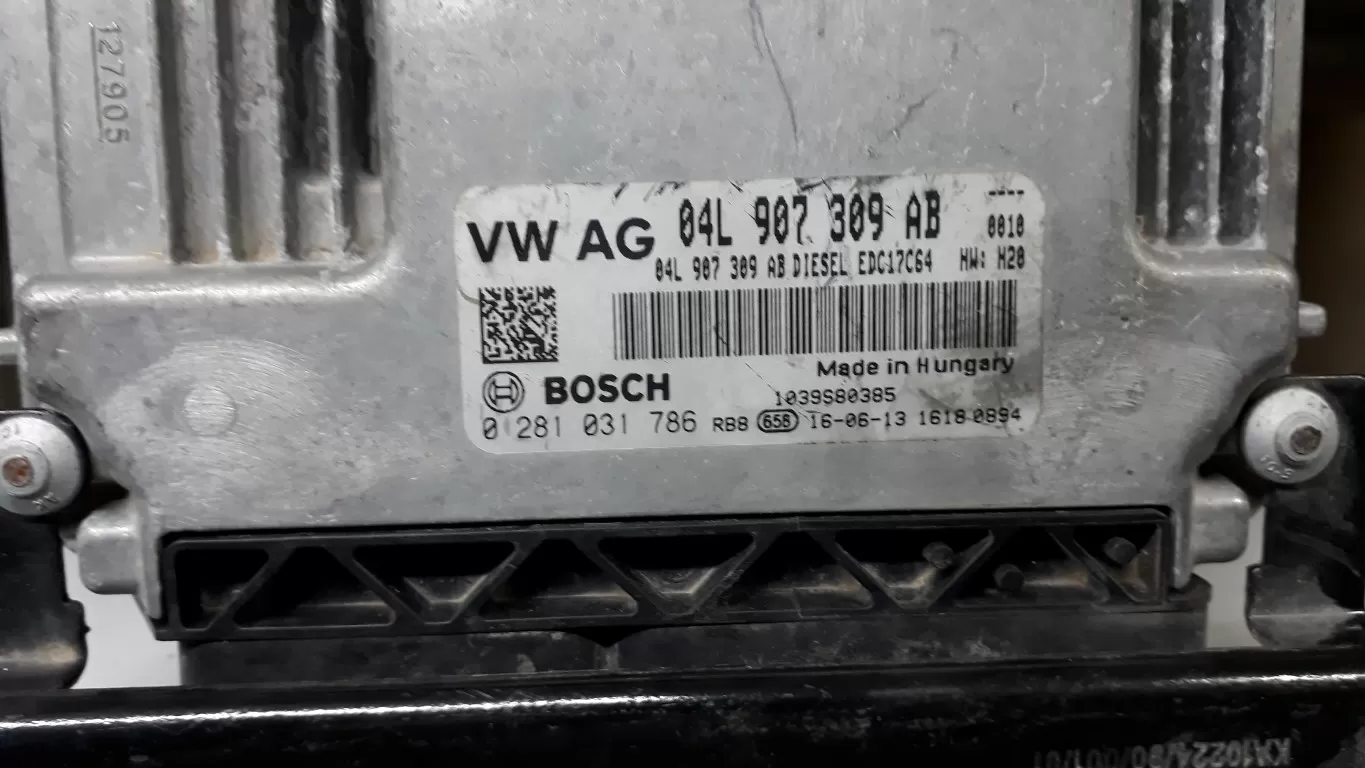 04L907309AB AUDİ Q3 MOTOR BEYNİ 0281031786 BEYİNCİM.COM