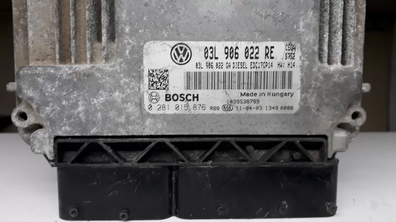 03L906022RE EDC17CP14 0281015876 BEYİNCİM.COM