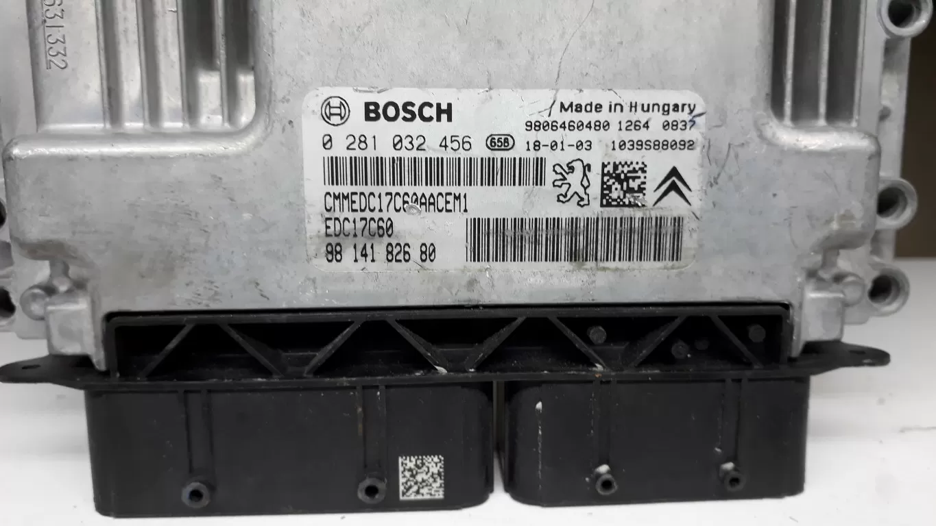 2013-2017 Peugeot 2008/208 HDi 1.6 ECU 0281032456