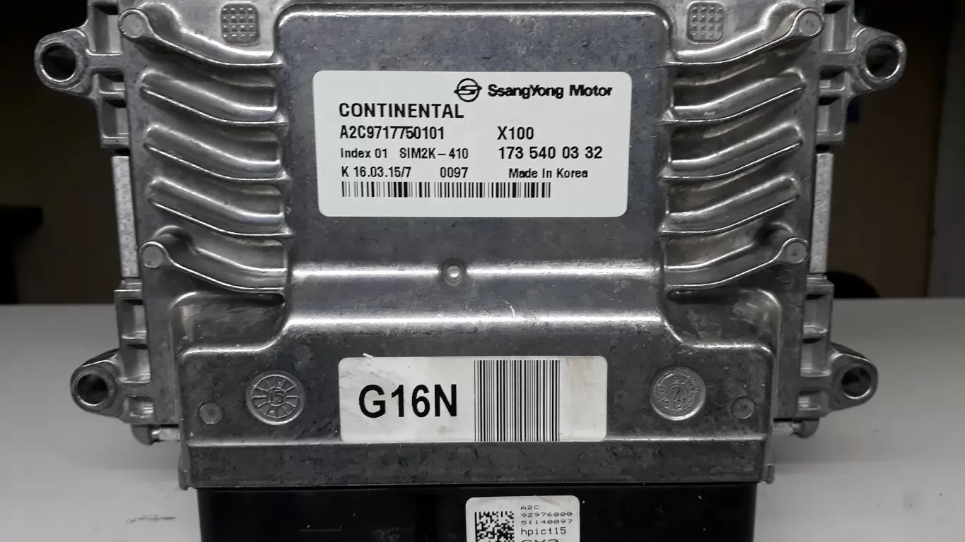 Continental 1735400332 A2C9717750101 SIM2K-410 SsangYong
