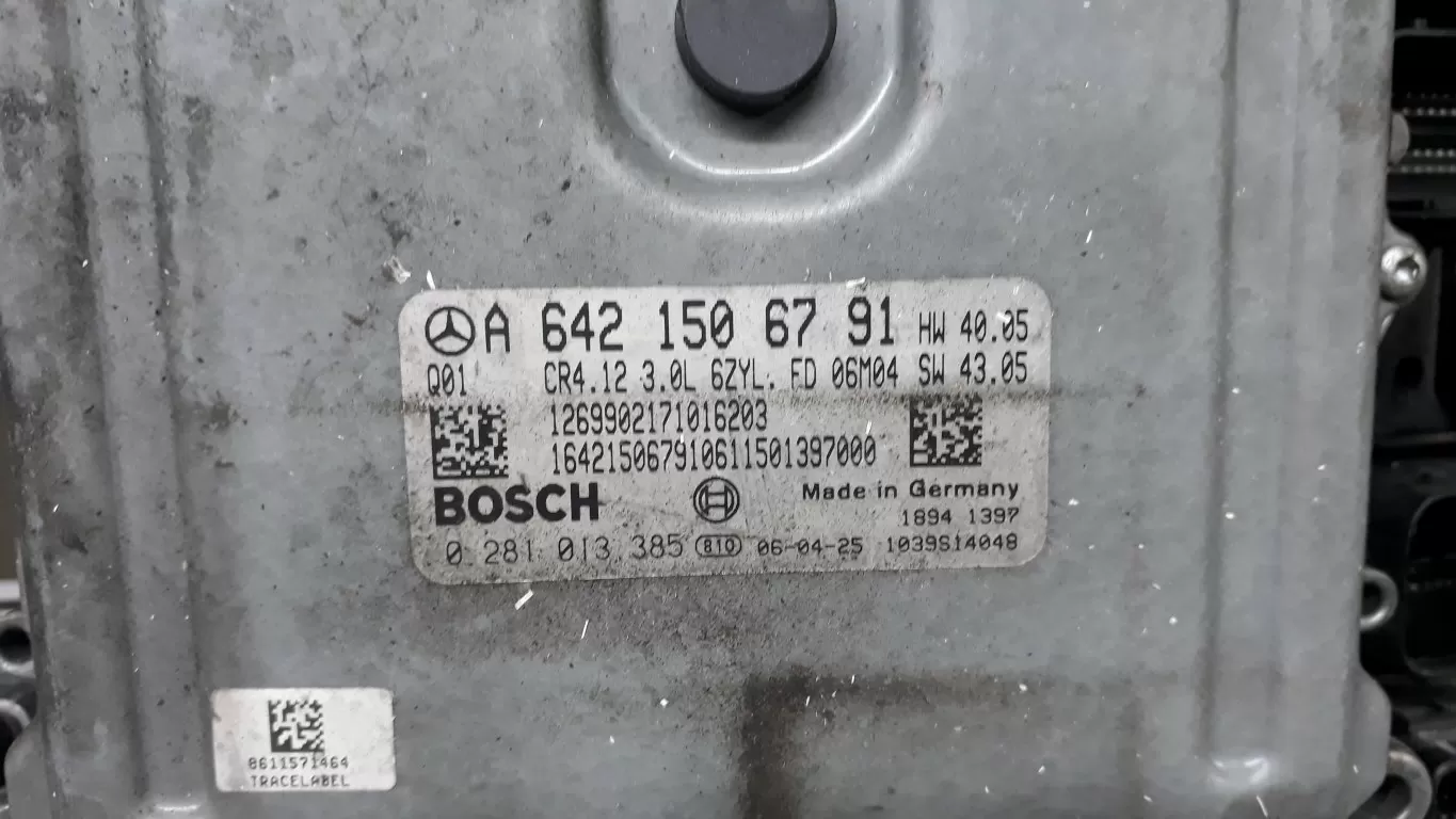 MERCEDES A6421506791 Bosch 0281013385