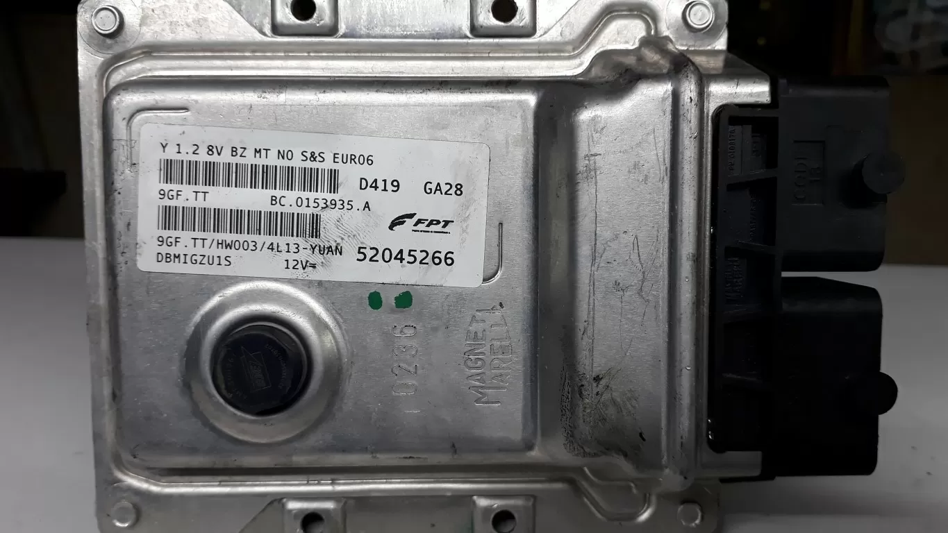 BEYİNCİM.COM LANCIA Y 1,2 BENZINA MAGNETI MARELLI 9GF.TT HW003 52045266