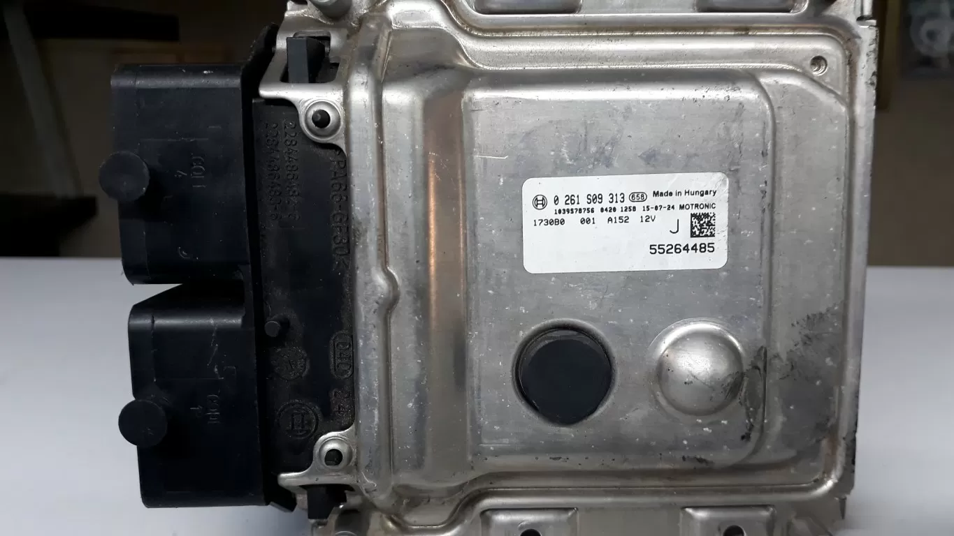 Fiat ECU Beyin 55264485 0261S09313 FPT SIFIRLAMA HAM YAPILIR