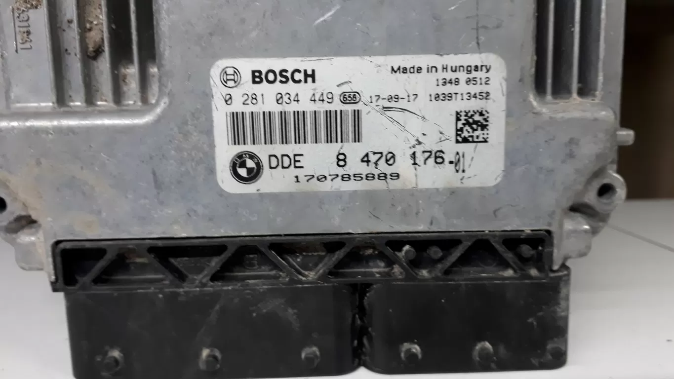 BMW DDE 0281034449 8470176 İSTANBUL BOSTANCI BEYİNCİM.COM
