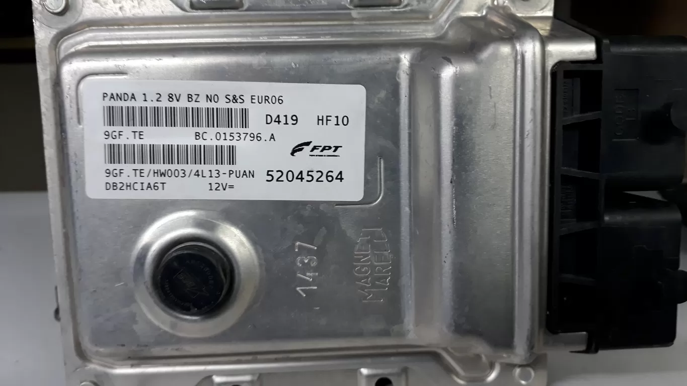 Fiat panda 1.2 magneti marelli 52045264 9GF.TE 9GFTE HW003