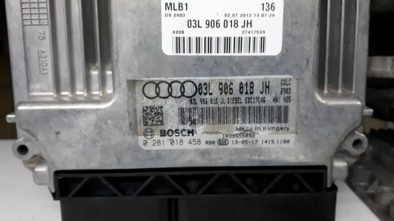 0281018458, 0 281 018 458, 03L906018JH, 03L 906 018 JH, EDC17C46
