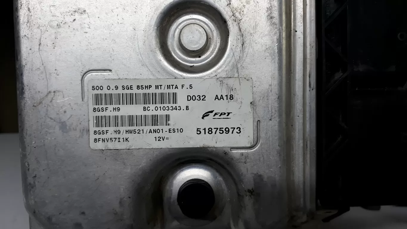 FIAT 500 51875973 8GSF.H9 BEYİNCİM.COM