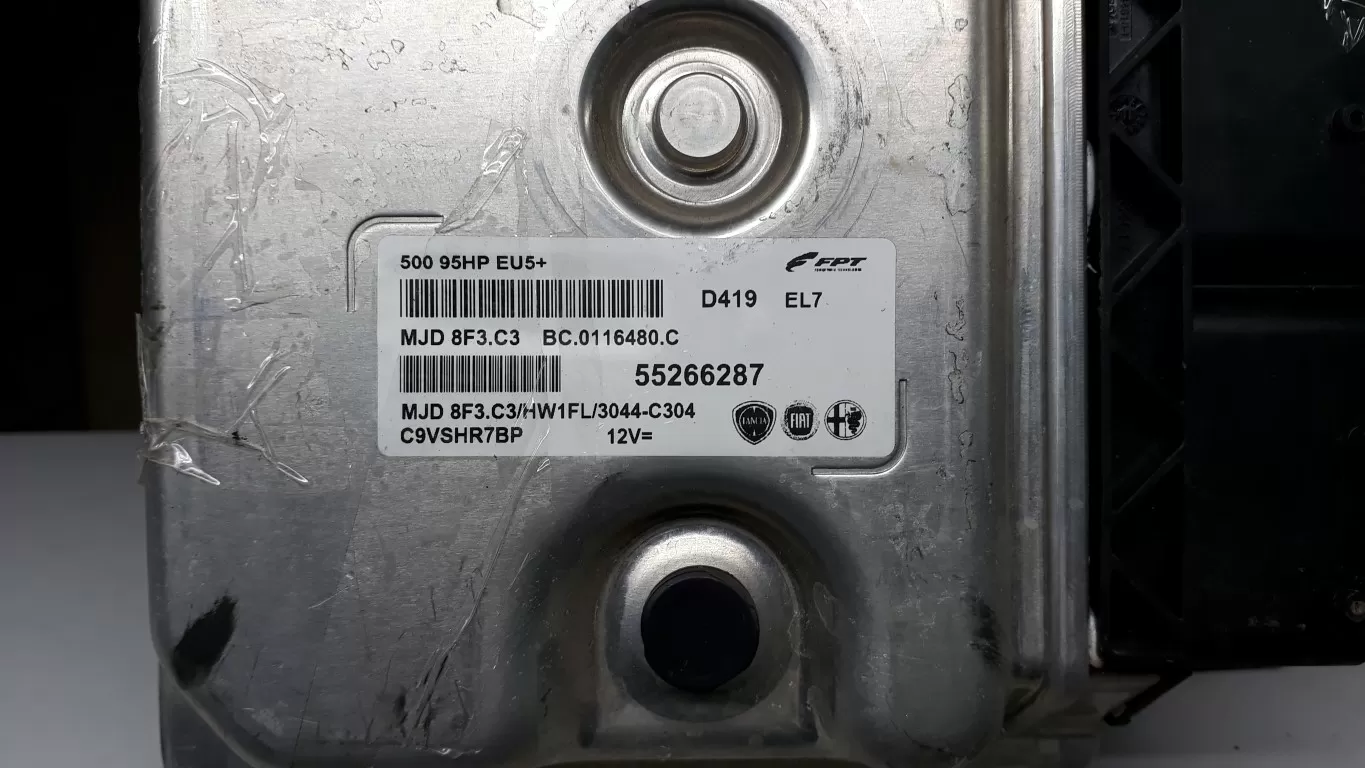 Fiat 500 1.3 JTD Mjet 95.0PS / 69.9KW MJ8F3 55266287