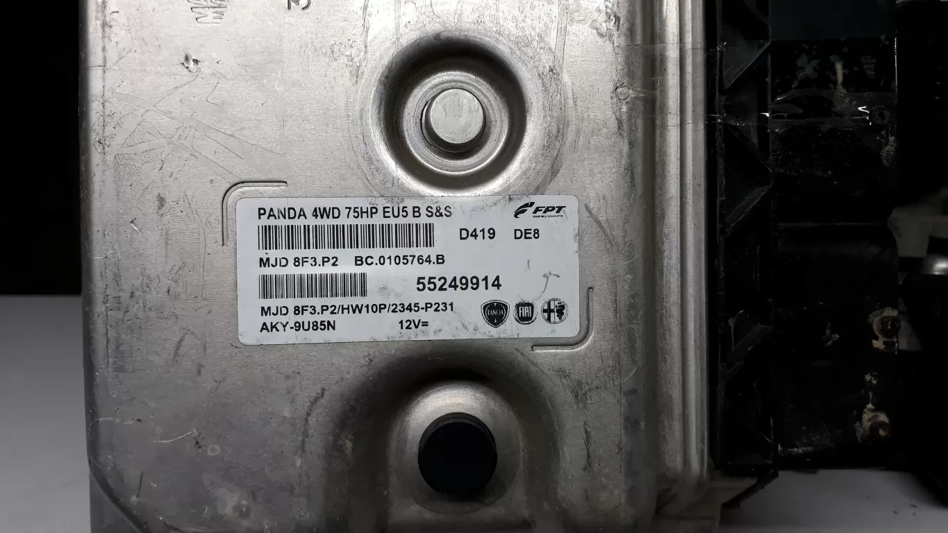 ECU FIAT PANDA 1.3 55249914 MJD8F3.P2