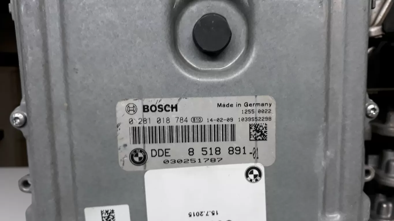 ECU BMW F10/F11 8518891 0281018784 BEYİNCİM.COM