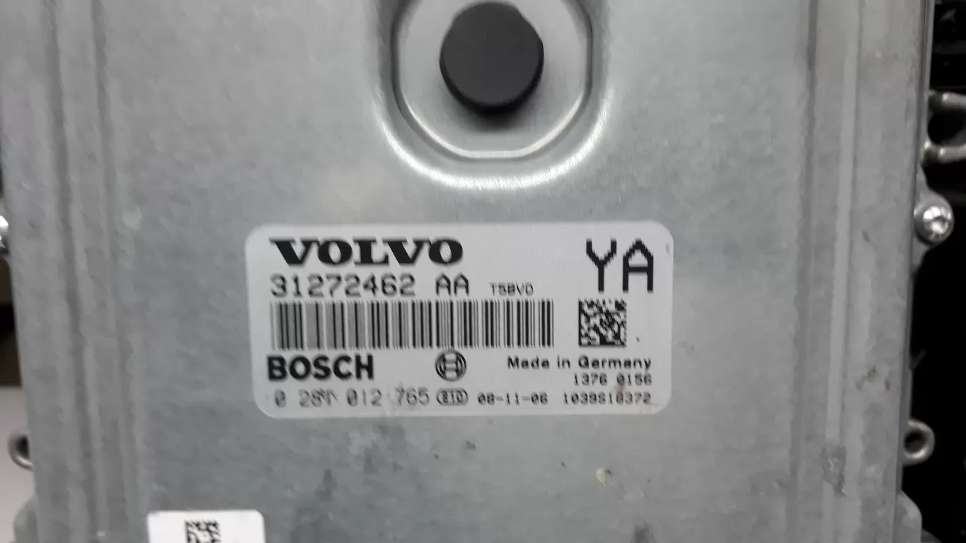 XC70 II 2.4D 120KW - 0281012765 Edc16c31 31272462 AA