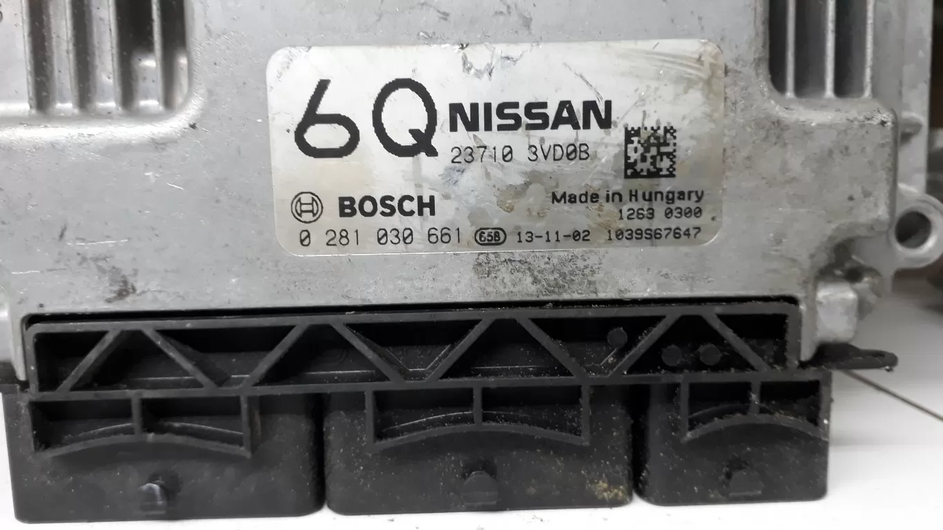 NISSAN NOT ECU 1.5 DCI DİZEL BOSCH 0281030661 23710 3VD0B 1039S67647