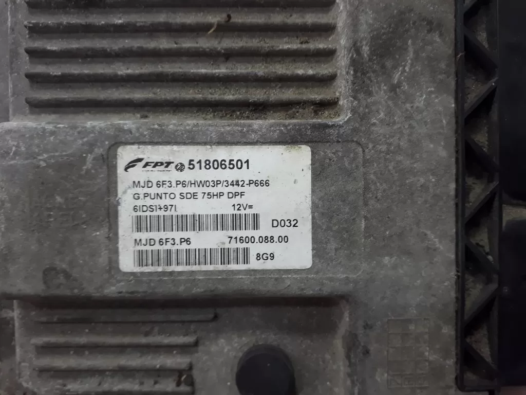 51806501 FIAT G.PUNTO MOTOR BEYNI