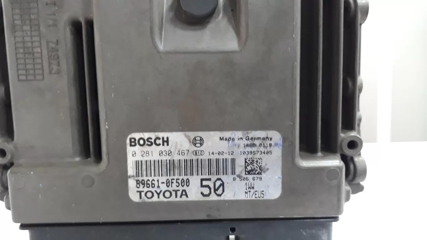 toyota corolla dizel motor beyni 0281030467- 89661-0F500