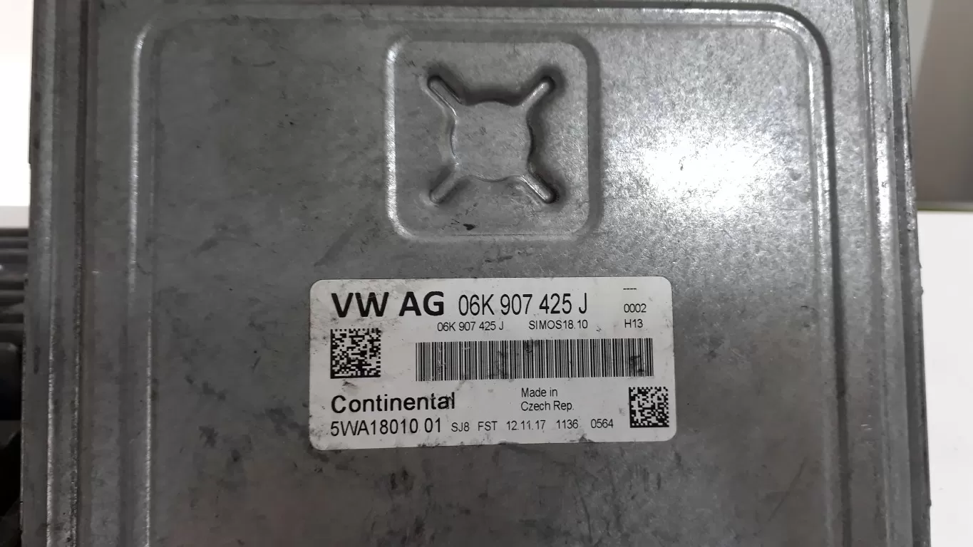 Mk7 VW GTI 2.0 t DSG ECU Motor 06K907425J SIMOS18.10 BEYİNCİM.COM