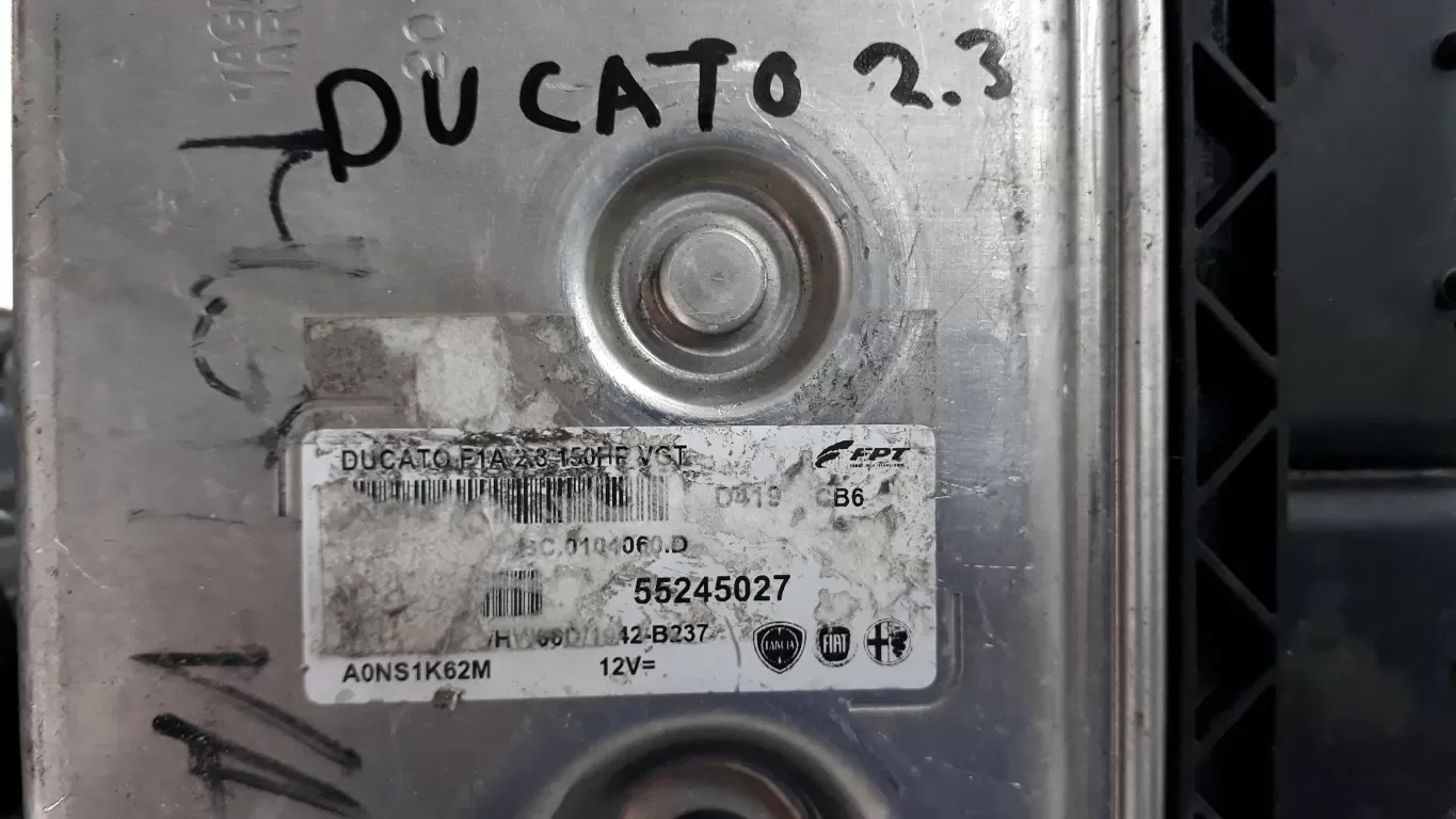 FİAT DUCATO MOTOR BEYNİ 8F3 55245027