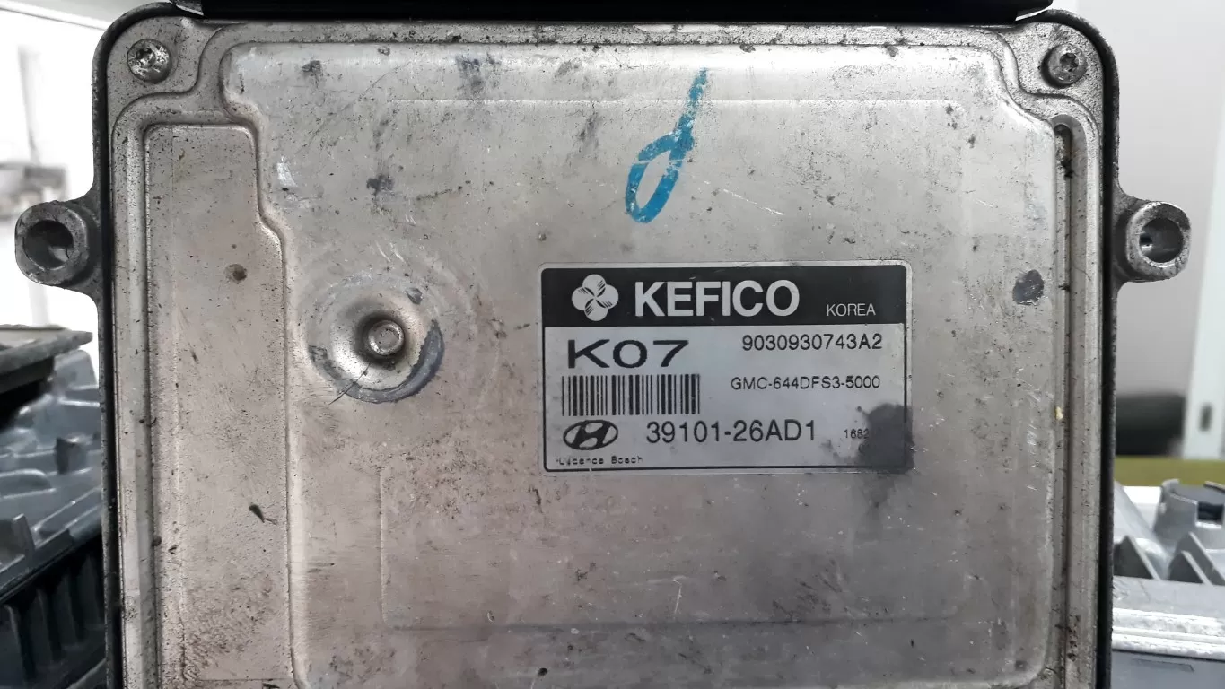 39101-26AD1 HYUNDAİ ACCENT KİA RİO MOTOR BEYNİ BEYİNCİM.COM