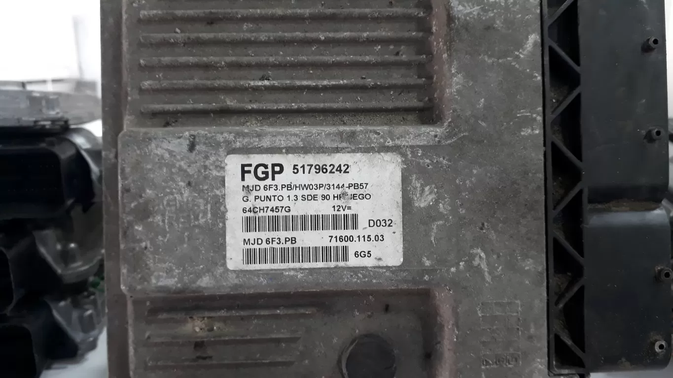 Fiat Grande Punto 1.3 JTD 2007 51796242 MJD 6F3