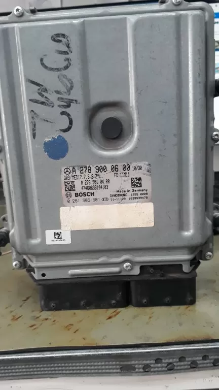 BEYİNCİM.COM SIFIRLAMA İMMO ADAPDASYON YAPILIR A2789000600 0261S06601 MERCEDES BENZ ECÜ