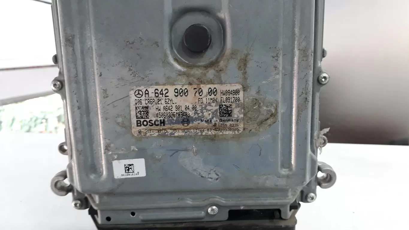 MERCEDES E CLASS 3.0 Dizel Motor ECU A6429007000 0281016587 BEYİNCİM.COM