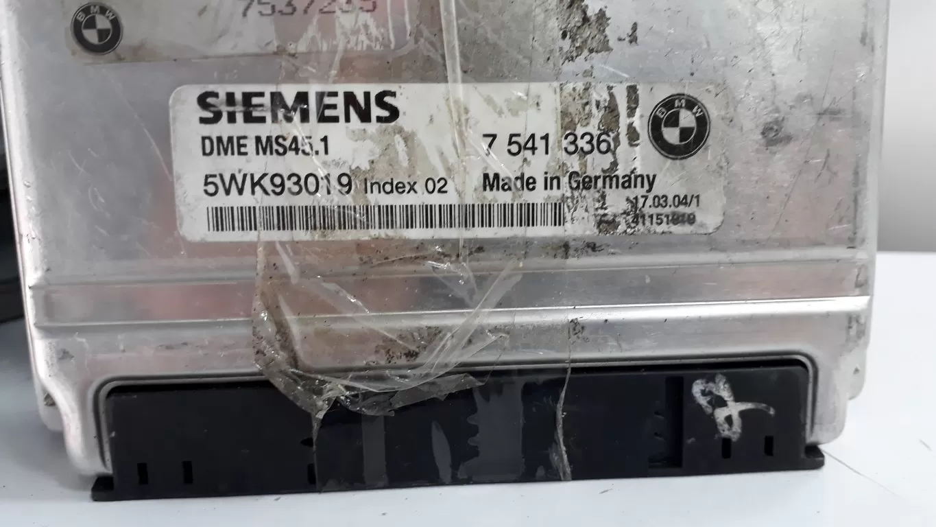 SIEMENS DME MS45.1 ECU 7541336 E 60