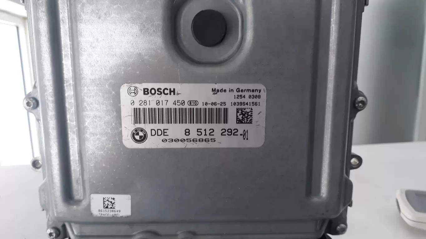 BMW E90 E91 N47 0281017450 DDE 8512292 BEYİNCİM.COM