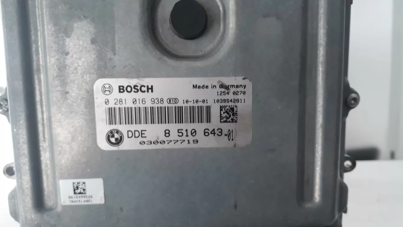 BMW 5 Serisi F10 F11 0281016938 DDE 8510643