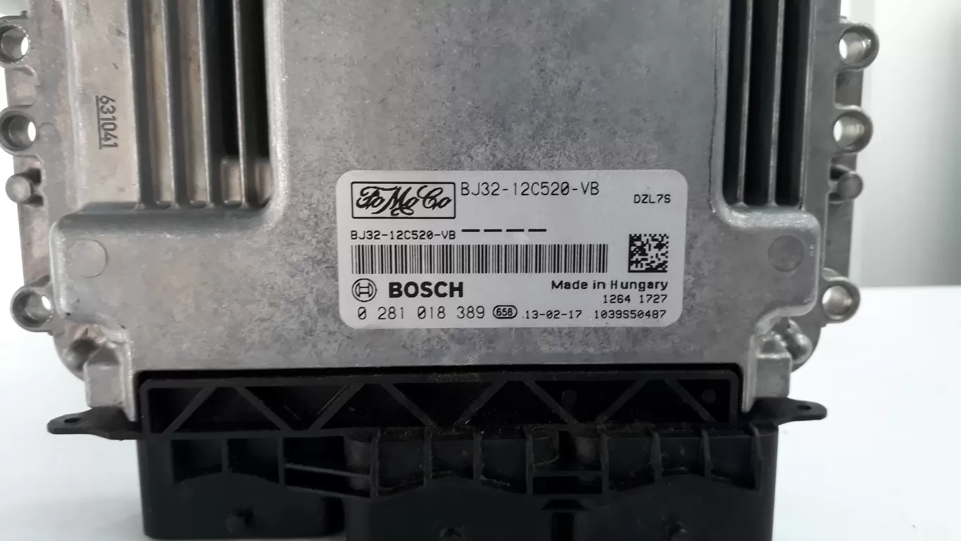 BJ32-12C520-VB 0281018389 RANGE ROVER EVOQUE 2.2 MOTOR BEYNİ BEYİNCİ ÇETİN İSTANBUL ATAŞEHİR BOSTANCI