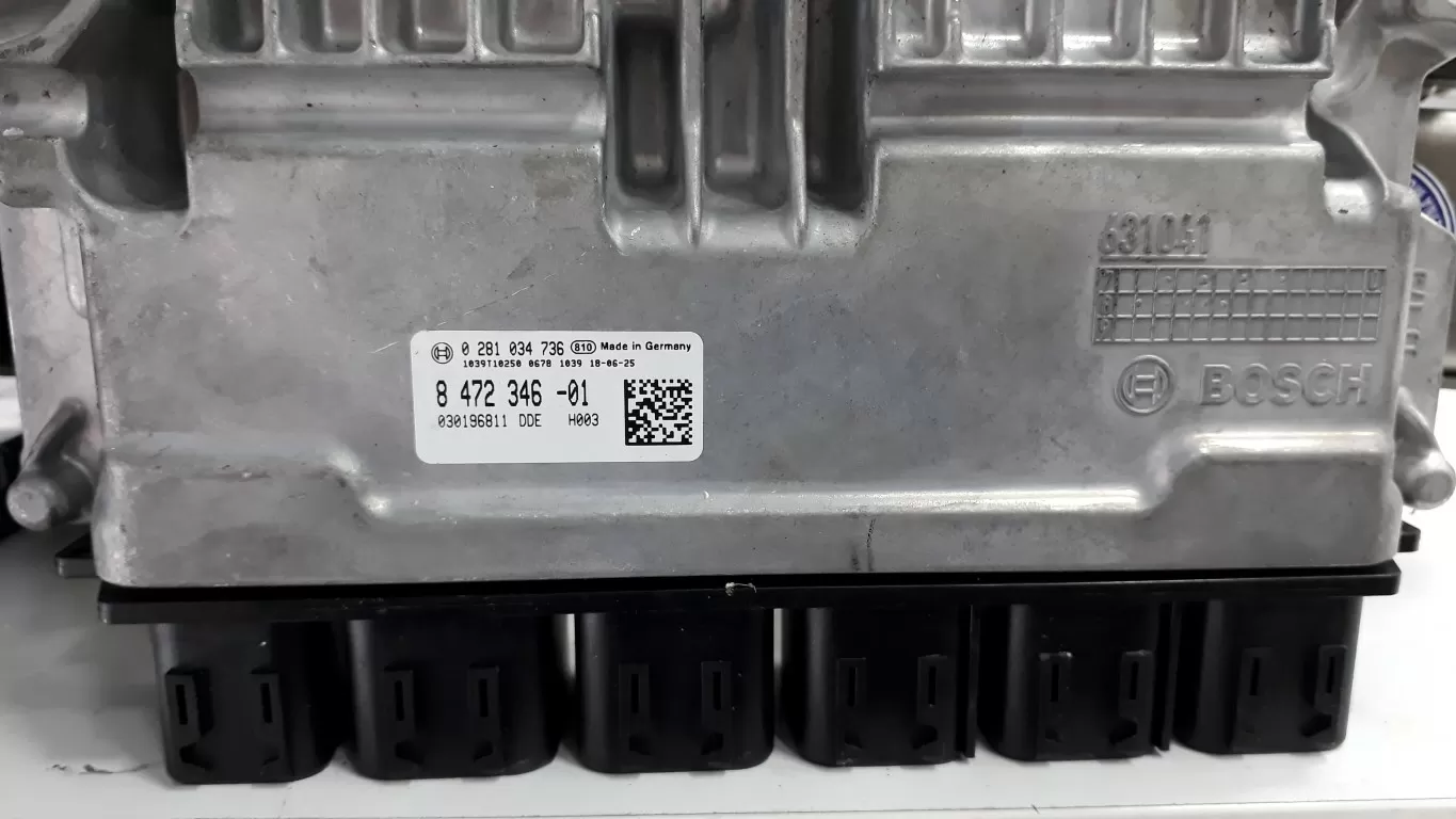 BMW F39 X2 B47C20B ENGINE DIESEL 8472346 0281034736