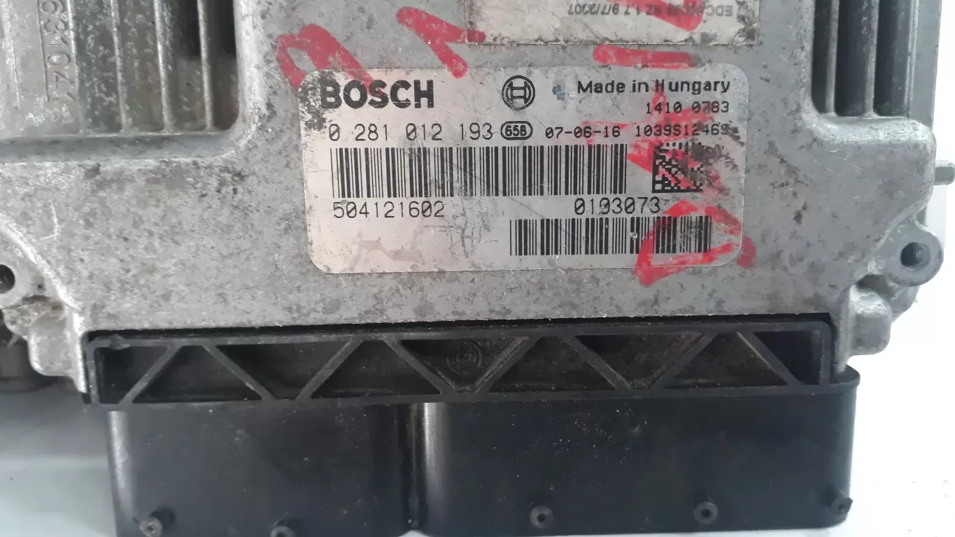 504121602 0281012193 IVECO DAILY MOTOR BEYNİ