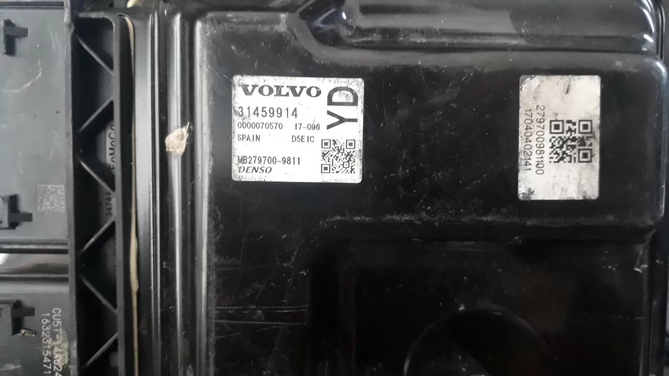 2018 VOLVO XC90 MOTOR 31459914 2.0 DİZEL 31459914YD DENSO MB279700-9811