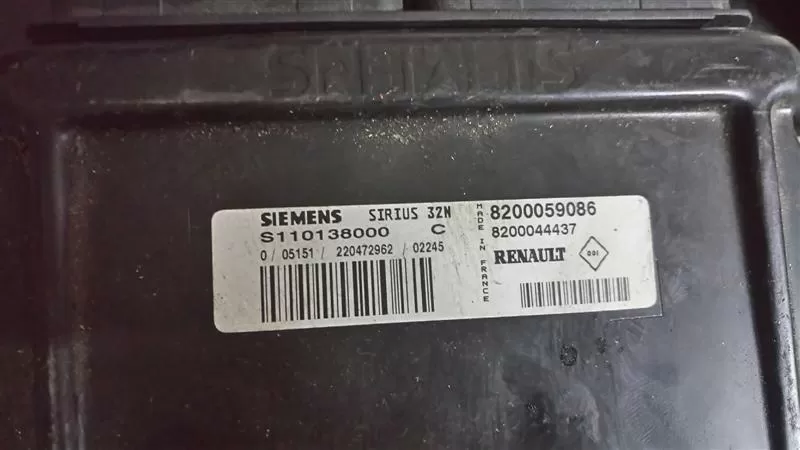 renault megane 1 motor beyni̇ 8200059086