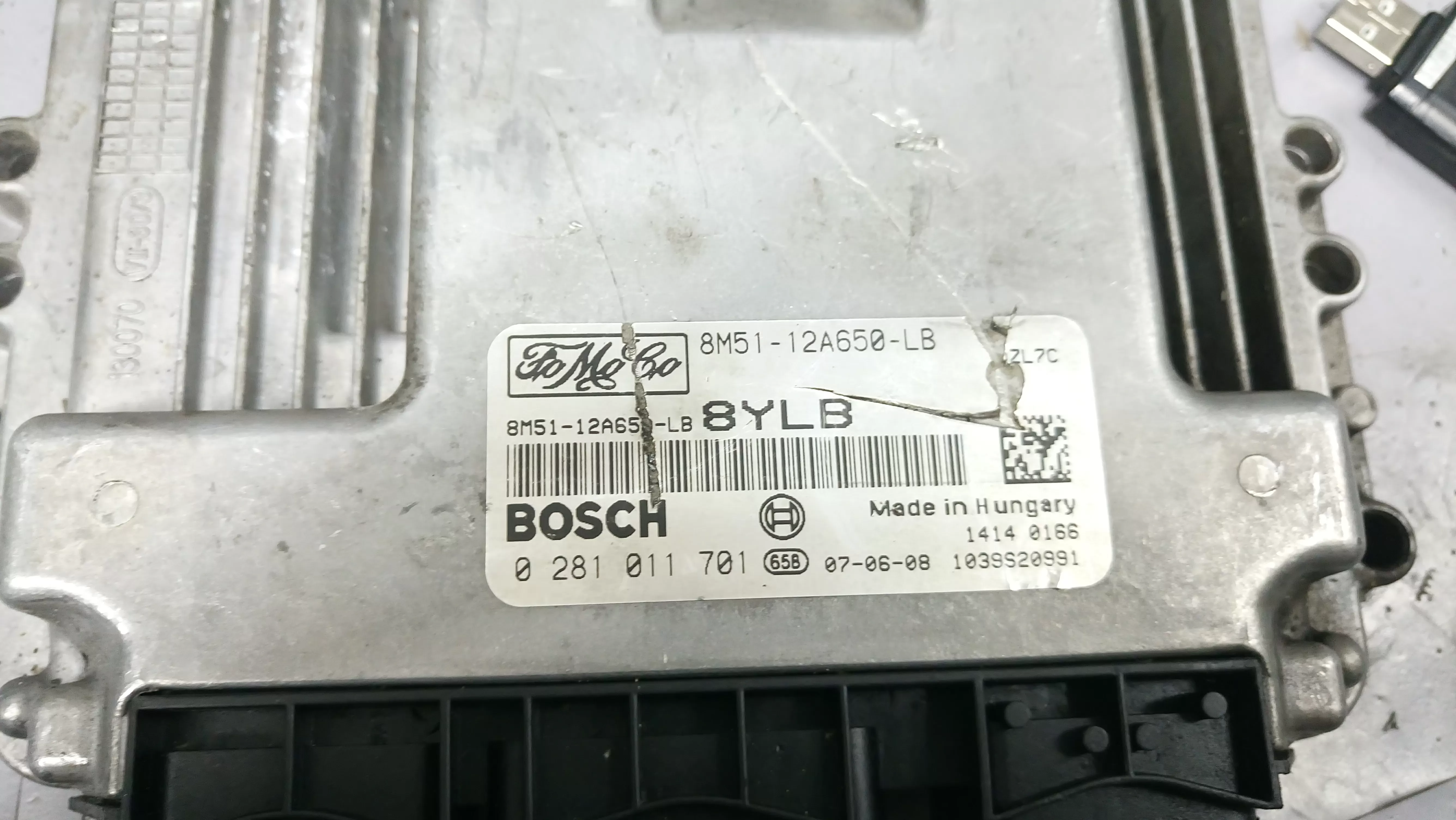 Ford Focus 1.6 - 0281011701 - 8M5112A650LB 8YLB