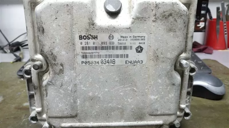 Bosch 0281011093 DDE CHRYSLER PT CRUISER 2.2 CRD ECU