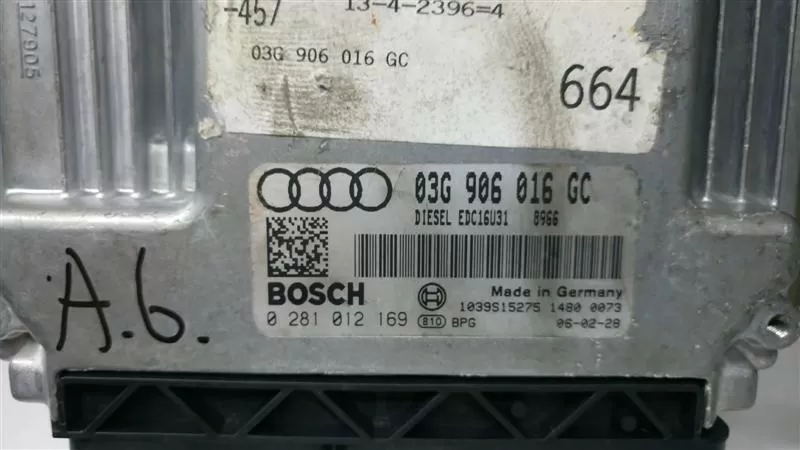 Audi A6 2.0 TDI, , 0281012169, 0 281 012 169, 03G906016GC