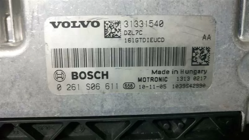 VOLVO 31331540 0261S06611 BOSCH – Volvo motor beyni
