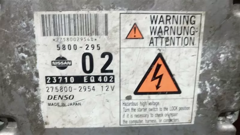 23710EQ402 275800-2954 NİSSAN X-TRAİL MOTOR BEYNI