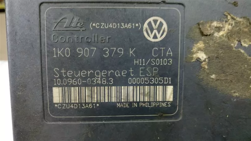 V.W GOLF ABS BEYNİ 1K0907379K - 10.0960-0348.3