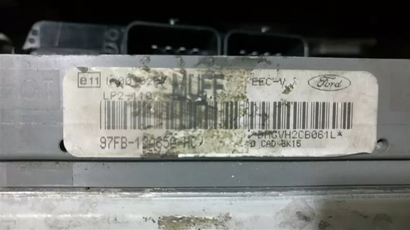 FORD FİESTA MOTOR BEYNİ 97FB 12A650 HC MUFF